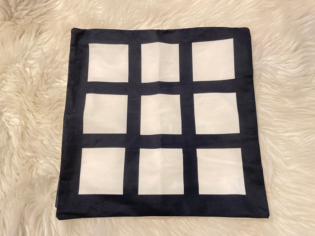 9 panel photo pillow