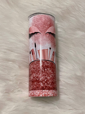 Makeup  20 oz tumbler