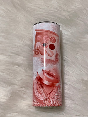 Makeup  20 oz tumbler