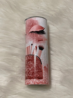 Makeup  20 oz tumbler