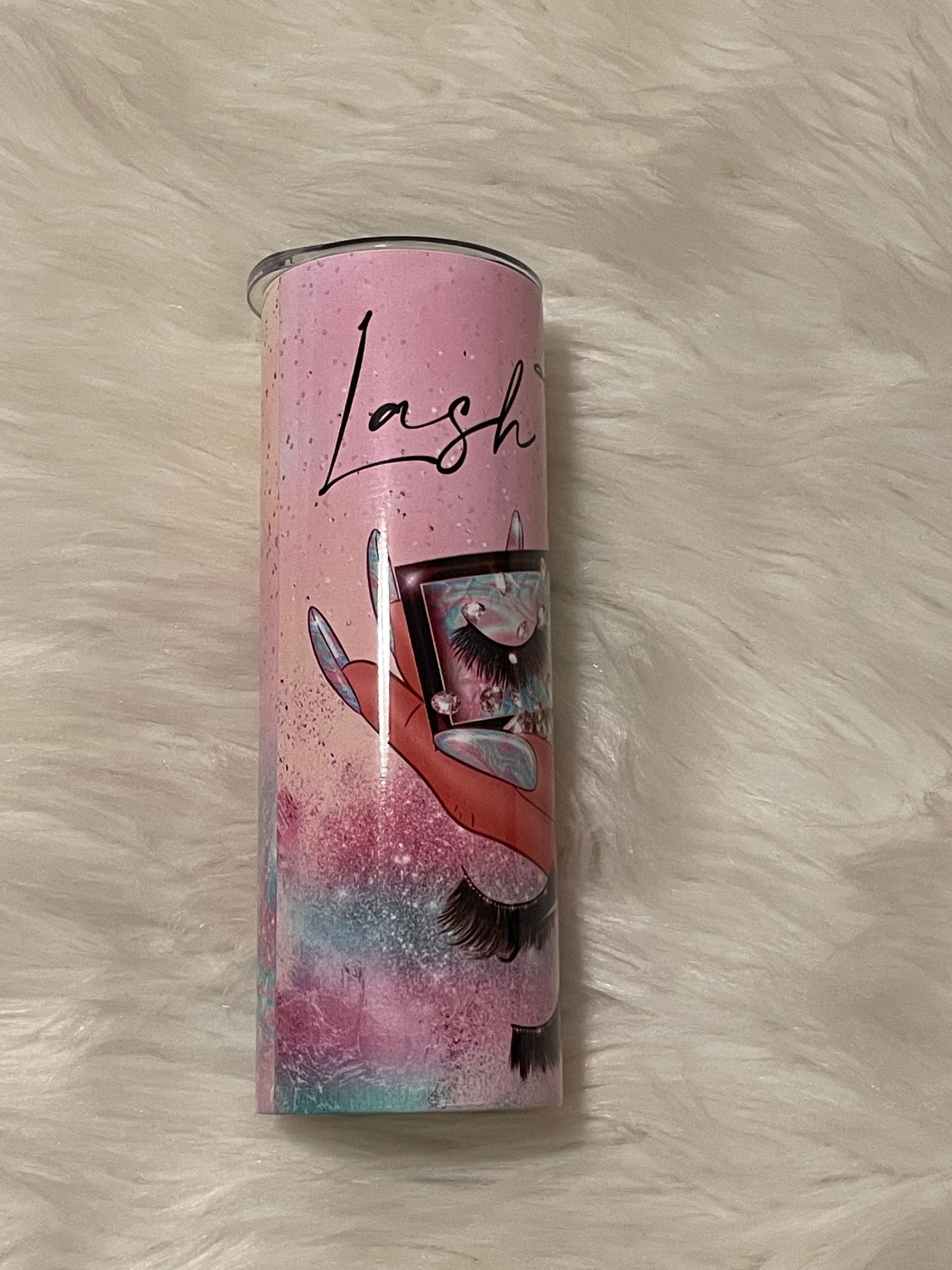 Lash tech 20 oz tumbler