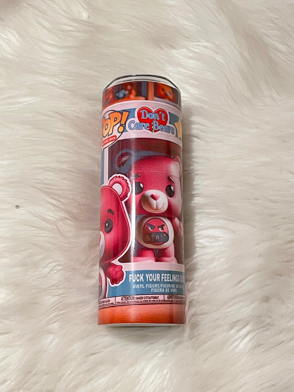 F*ck your feelings dont care bear 20 oz tumbler