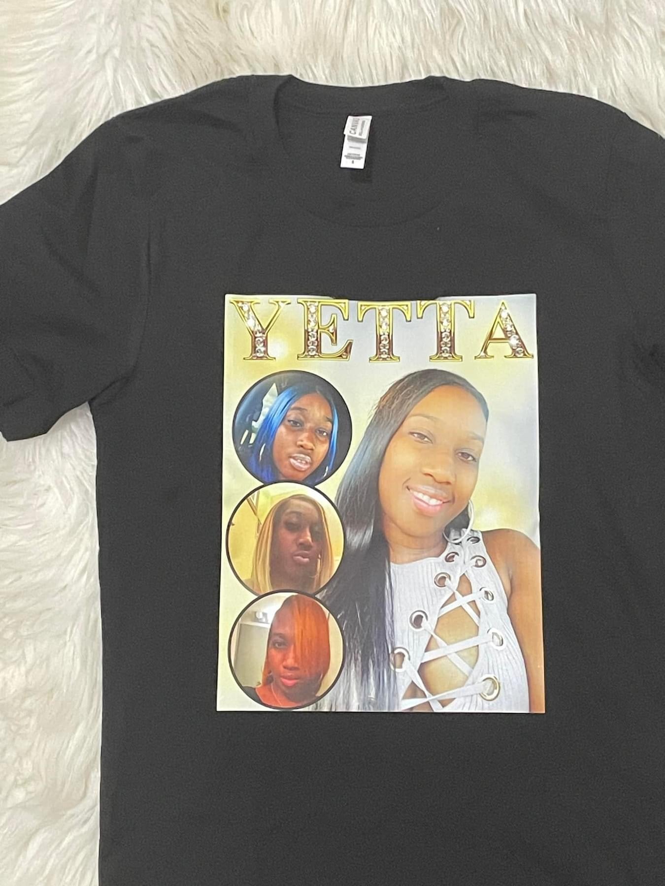 Custom photo bootleg shirt