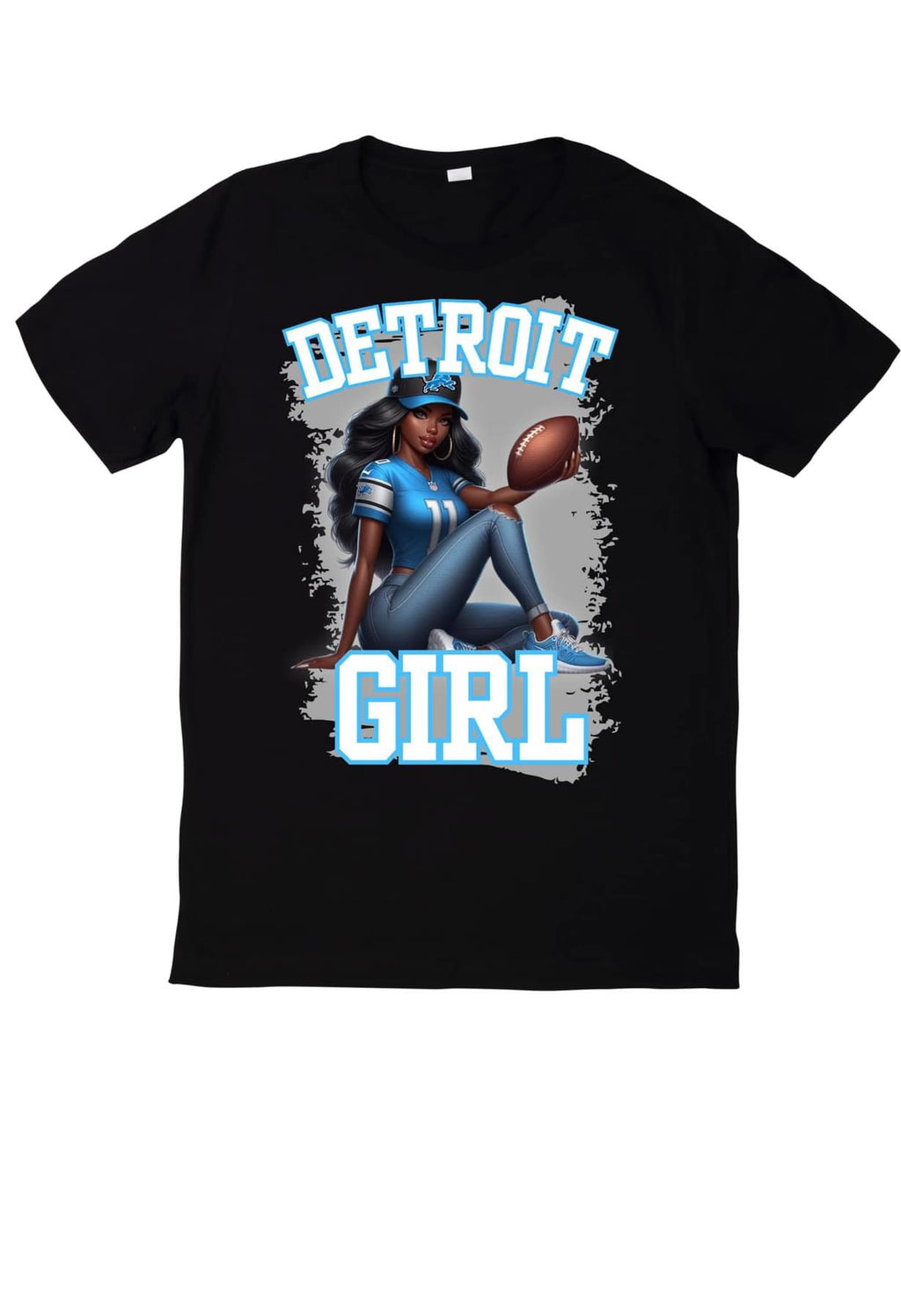 Detroit lions Detroit Girl shirt