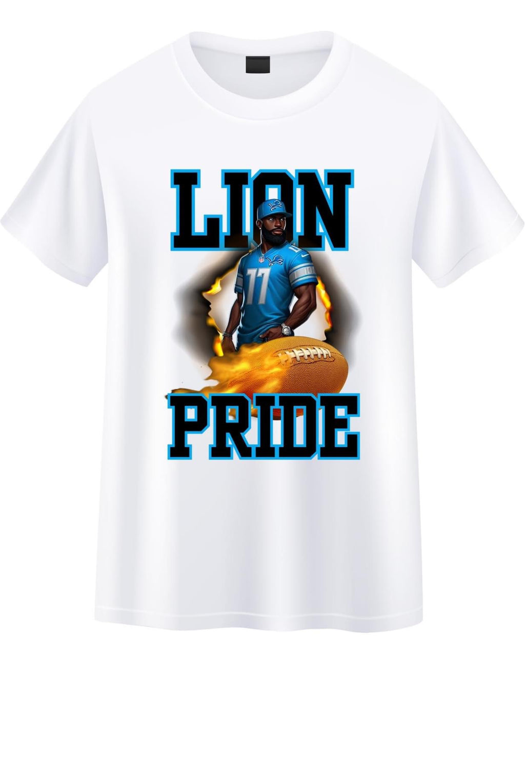 Detroit Lions Pride shirt