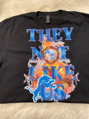 Detroit Lions They Not Like Us