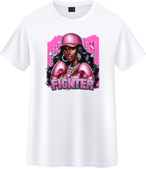 Fighter Breast Cancer Awareness unisex shirt