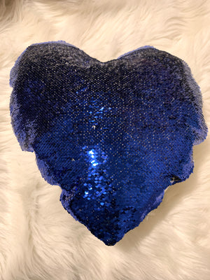 Sequins Photo Pillow