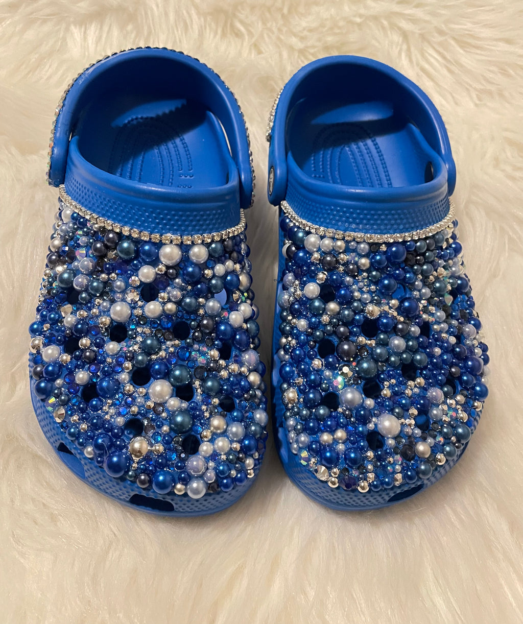 Customized Crocs Be Glam Creations