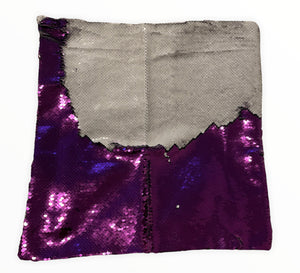 Sequins Photo Pillow