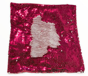 Sequins Photo Pillow