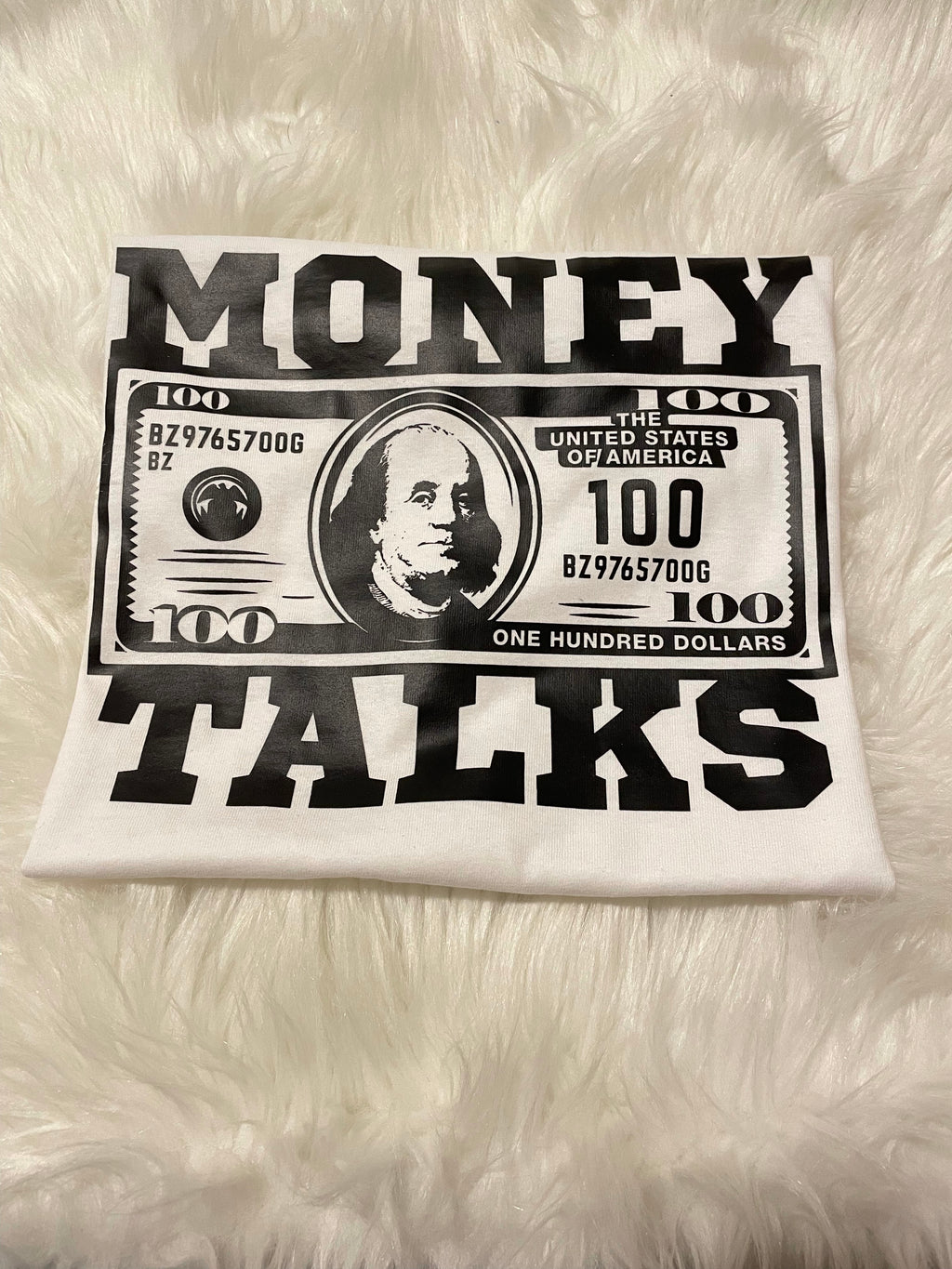 Money talks unisex shirt