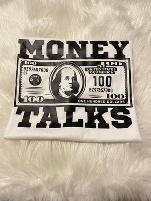 Money talks unisex shirt