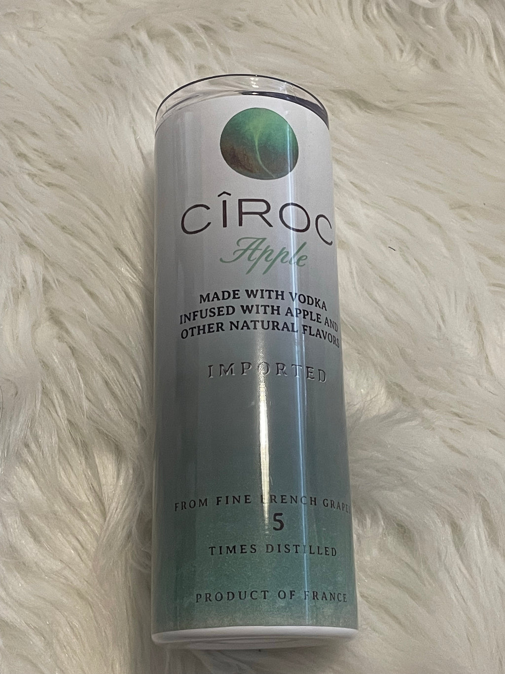 Ciroc apple tumbler