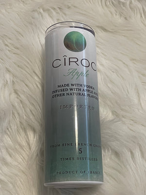 Ciroc apple tumbler