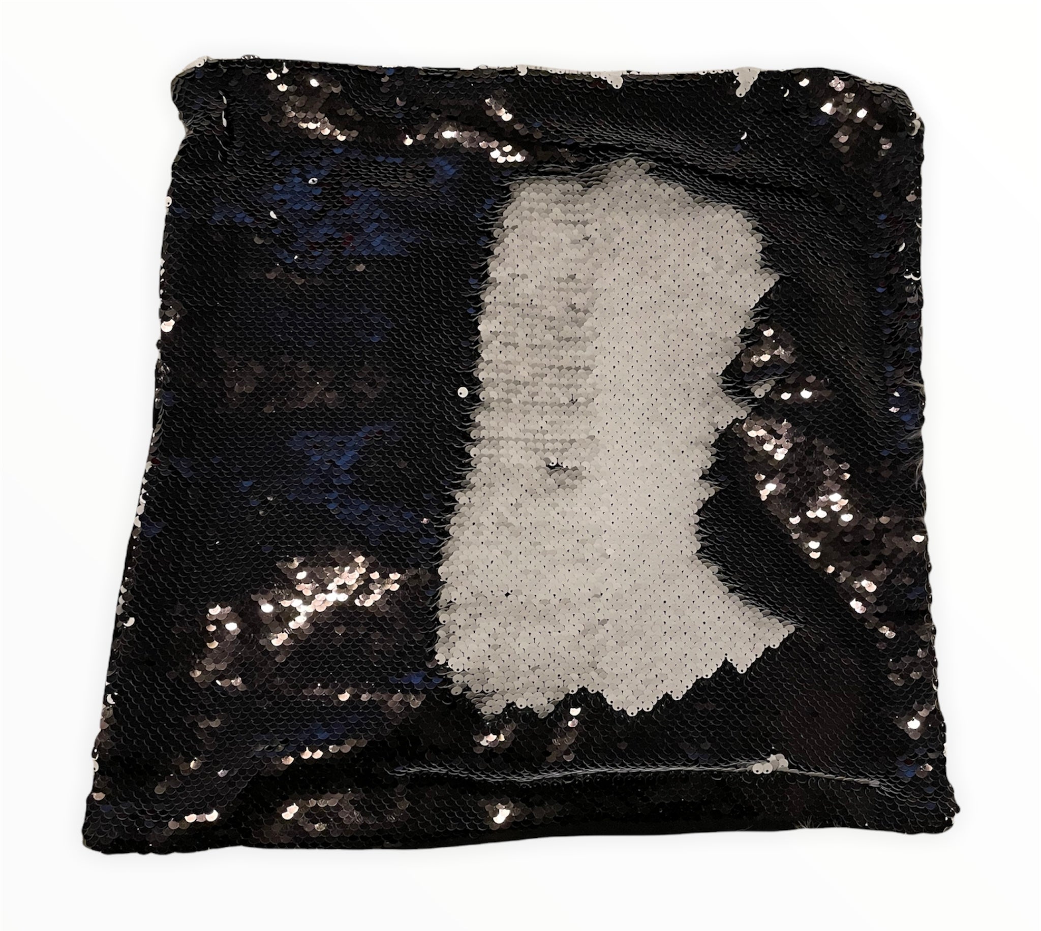 Sequins Photo Pillow